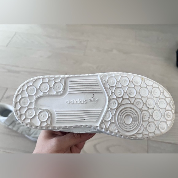 Adidas Kids Ortholite White Velcro Sneakers Shoes US Size 9K - Picture 7 of 16